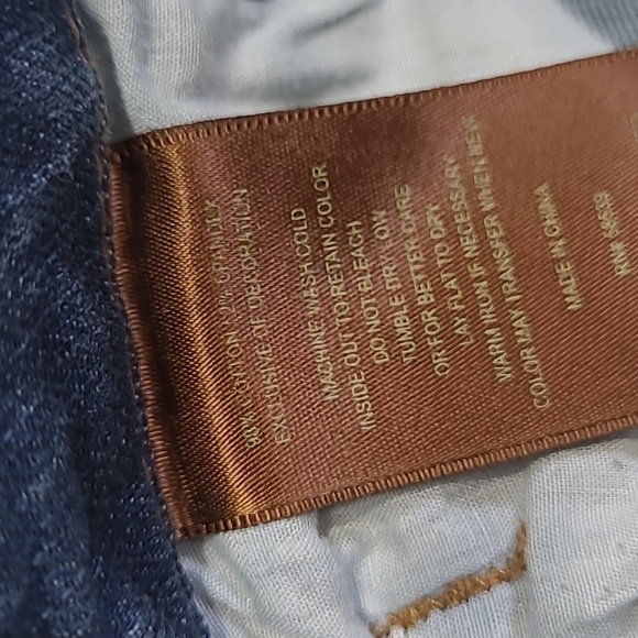 KUT from the Kloth Jeans Women's sz 0 Katherine Boyfriend Denim Cropped Jean - Picture 7 of 11